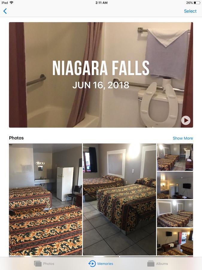 Niagara Rainbow Resort Niagarafallen Exteriör bild